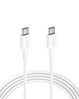 Anker PowerLine II USB-C to C 2.0 Cable (6ft) USB-IF Certified with Power Delivery,for MacBook,iPad,Pixel,Huawei Matebook etc