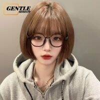 (GENTLE MOSCOT) ใหม่ TR90ป้องกันแสงสีฟ้าแว่นตาสำหรับผู้หญิงแฟชั่นแว่นตาออปติคอลเปลี่ยนเลนส์