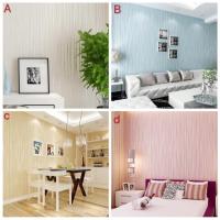 【JJA Decoration】 Wallpaper Pvc สติกเกอร์ตกแต่งบ้านกาวในตัว