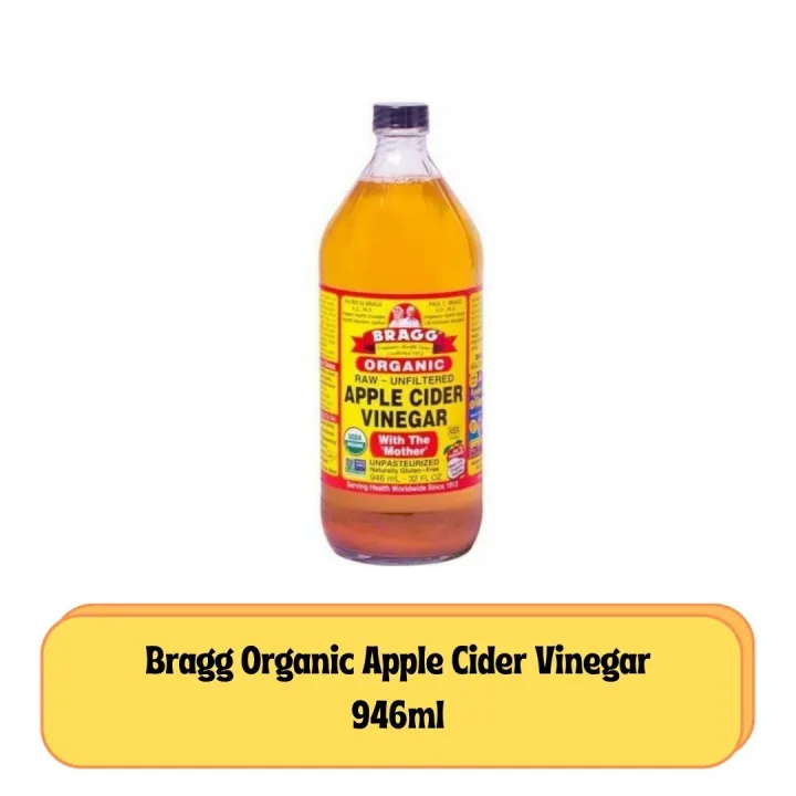 Bragg Organic Apple Cider Vinegar 946ml Lazada Ph