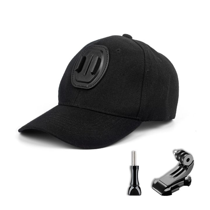 pocket-camera-head-hat-sun-cap-with-j-base-screw-for-gopro-dji-pocket-camera-gimbal-action-camera-accessories