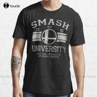 New Smash University V2 T-Shirt Beach Shirt Cotton Tee Shirt Xs-5Xl Custom Aldult Teen Unisex Digital Printing Tee Shirts Tshirt