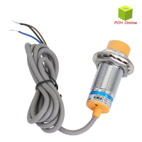 LJ24A3-10 BX AX BY AY EX DX EZ DZ Proximity switch DC NPN สองหรือสามสายปกติเปิดปกติปิดเซ็นเซอร์ M24