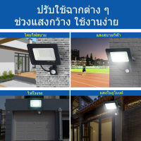 PEOPLES FAVORITE กันน้ำ สปอร์ตไลท์ สปอร์ตไลท์10W 6000K 30W 6500K Light Sensor IP66 สําหรับประตู, ลานกลางแจ้ง, โรงรถ, ทางเดิน