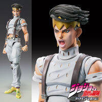 Model โมเดล งานแท้ 100% Super Statue Medicos จาก JoJos Bizarre Adventure โจโจ้ ล่าข้ามศตวรรษ Part IV 80 Kishibe Rohan คิชิเบะ โรฮัง Ver Original from Japan Figma ฟิกม่า Anime ขยับแขน-ขาได้ อนิเมะ การ์ตูน มังงะ Doll ตุ๊กตา manga Figure ฟิกเกอร์