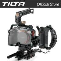 TILTA TA-T23-A กรงโซนี่โครงใส่กล้อง A1 A1/A7S3/A73/A7R3/A7R4กรงครึ่งกรงเต็มแผ่นปล่อยอย่างรวดเร็วพร้อมมือจับด้านบน