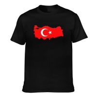 Hot Sale MenS Tshirts Turkey Flag New Arrival MenS Appreal