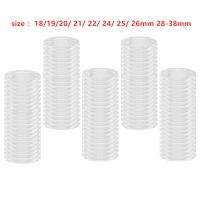 【YF】℗☃﹍  10pcs 18/19/20/ 21/ 22/ 24/ 25/ 26mm 28-38mm Transparent Round Coin Capsules Storage Collection Holder Containers Boxes