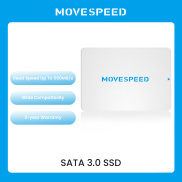 Movespeed SATA3.0 SSD 512GB 1TB 2TB TLC chip Nội Bộ ổ cứng lưu trữ thể rắn