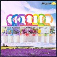 JINGWEI 5packs แขวน หอม น้ำหอม แขวนได้ กระดาษดับกลิ่น ถุงอโรมา ตู้เสื้อผ้าซอง ถุงเครื่องเทศ