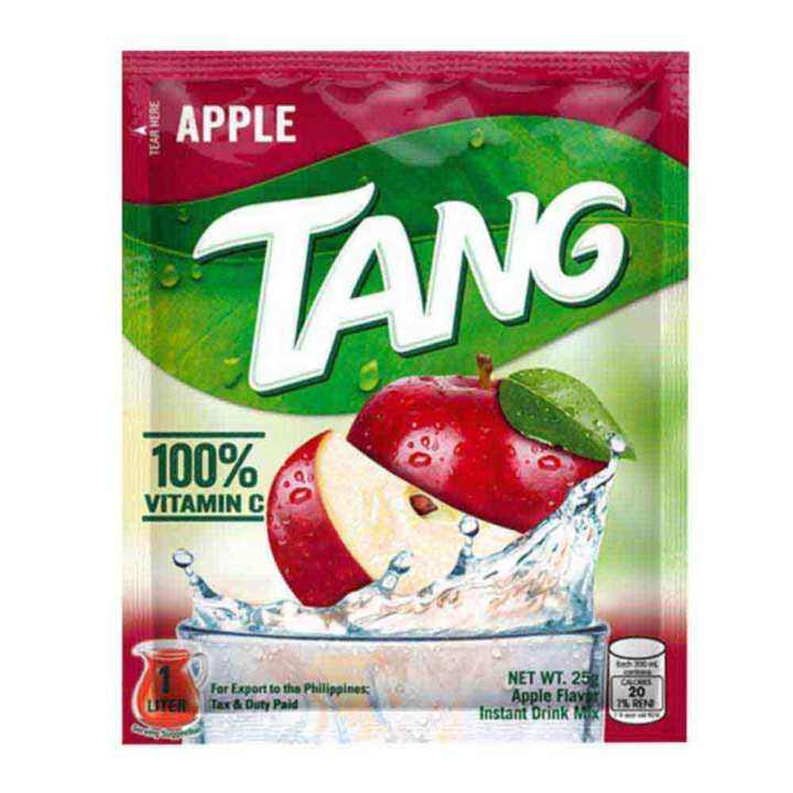 Tang Powdered Juice Apple 20g Lazada PH