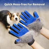 ☜❈► Cat Dog Grooming Gloves Remove Hair Pet Beauty Glove for Cats Dogs Hairs Cleaning Tool Remover Supplies