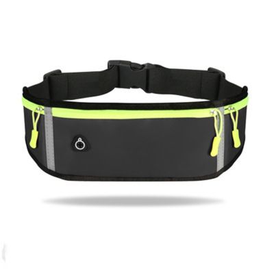 Uni Running Bag Sports Waist Bags Waterproof Hiking Bum Bag Sport Camping Waist Belt Fanny Pack Ultrathin For Women Men