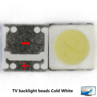 100PCS FOR LCD TV repair Replace LG SEOUL UNI led TV backlight strip lights with light-emitting diode 3535 SMD LED beads 6V-6.8V