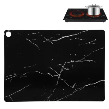 Induction Cooker Cooktop Protector Thickened Rubber Protective Pad  Anti-scratch Non-slip Stove Top Covers 