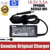 2023มากต้นฉบับ18.5V 3.5A 65W Charger Laptop อะแดปเตอร์ AC สำหรับ HP 2760P 4230S 4311S 4320S 4321S 4326S 4330S 4410S 4415S 5220M 5310M 5320M