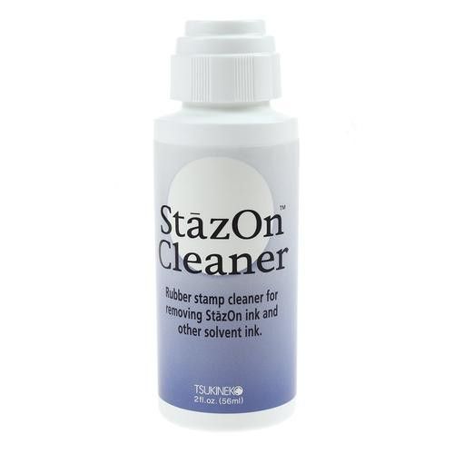 น้ำยาตรายาง-stazon-cleaner-56ml-ใช้คู่-ตรายาง-เพื่อล้างเปลี่ยนสีใหม่-หรือใช้ลบหมึกที่ปั๊มลงบนวัสดุที่ผิดให้ออกได้-น้ำยาทำความสะอาดตรายาง