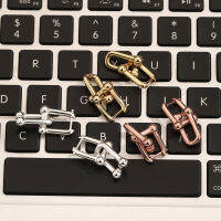 Ts U-Shaped Buckle Eardrops Jewelry