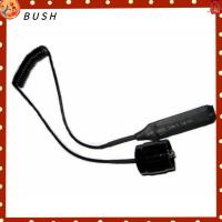 BUSH สำหรับไฟ LED อุปกรณ์เสริมไฟฉาย สีดำสีดำ สวิทซ์ควบคุม ความเข้ากันได้ดี สวิตช์แรงดันไฟฟ้า ไฟฉายแอลอีดี