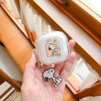 READY STOCK! Transparent Spaceman for Samsung Galaxy Buds 2 Soft Earphone Case Cover