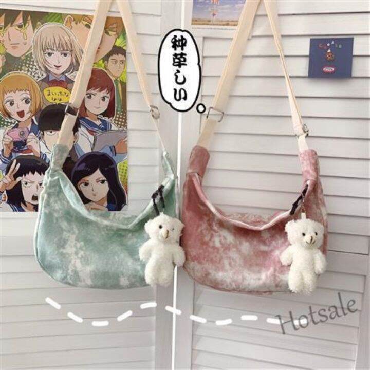 hot-sale-c16-ins-japanese-harajuku-style-personality-tie-dye-tote-bag-female-canvas-shoulder-bag-girl-student-ulzzang-messenger-bag