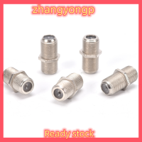 [ZY] Legend HOT SALE 10 PACK F TYPE Coupler ADAPTER CONNECTOR FEMALE F/F JACK RG6สาย COAX Coaxial