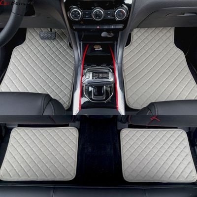 Car Believe Car Floor Mats For Audi A3 Sportback TT MK1 A4 B8 Avant A5 Sportback Q7 2007 Q5 Q3 A4 B7 Accessories Carpet Rug