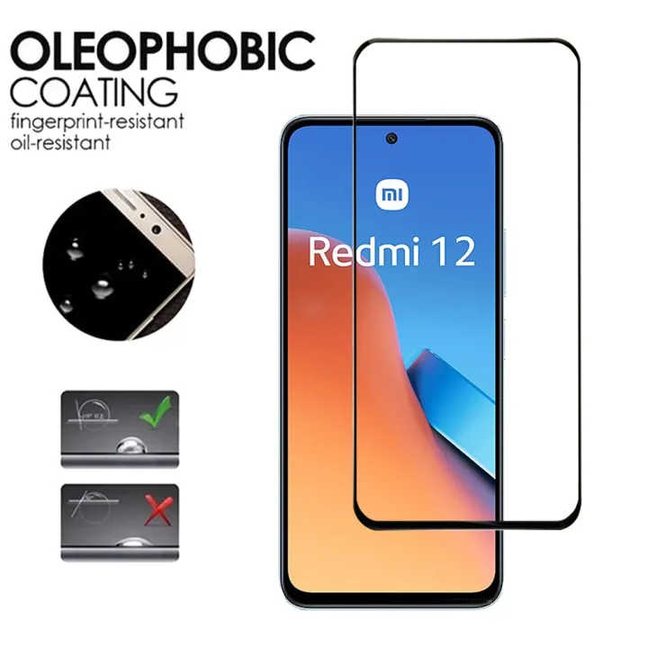 hd-protective-glass-for-xiaomi-redmi-12-c-screen-protectors-redmi-note-12-s-pro-plus-5g-tempered-glass-camera-lens-film-redmi12-pelicula-cristal-templado-redmi-12c-12r-note12s-anti-scratch-phone-front