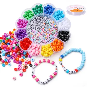 1400 Pcs Letter Beads For Friendship Bracelets Making Kit, A-Z
