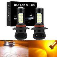 2pcs 2000LM 9005 9006 H8 H11 LED Fog Lights Bulb PSX24W PSX26W H16JP Car Lamp for Mercedes Benz Ford Toyota Honda Renault Skoda