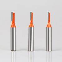 XHLXH Tungsten Carbide 3pcs/set For Woodwork Tool Pattern Bit Trimming Engraving Bit Single Flute Bit Router Bit Straight Router Bit Wood Milling Cutter