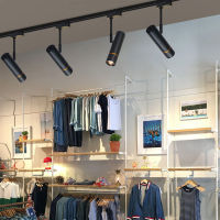 LED Track light Clothing Store Window Showrooms Exhibition Adjustable Spotlight Spot lamp Ceiling Rail Traditional Collection