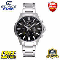 Edifice G-shock EFR303 ของแท้ผู้ชายแฟชั่นธุรกิจกีฬานาฬิกาควอตซ์ปฏิทินนาฬิกากันกระแทกกันน้ำเหล็กวงรับประกัน 4 ปี EFR-303D-1A