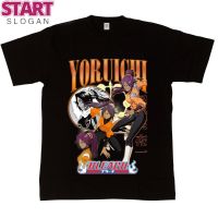 START  Tshirt  เสื้อยืดถูกๆ เสื้อยืด พิมพ์ลายการ์ตูน Yoruichi Shihouin Bleach Homage Series