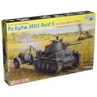 โมเดลประกอบ Dragon Models 1/35 DRA6435 PZ.KPFW.38(t) AUSF.S