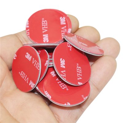 ✻ 3M VHB Strong Double-Sided Adhesive Acrylic Foam Adhesive Office Car Home Paste Odorless Round Tape 300 Pcs