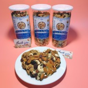 Ngũ cốc GRANOLA Mix Hạt Nhập Khẩu Giảm Cân Hiệu Quả - chế độ Ăn KETO