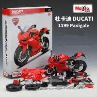 Maisto Assembly Version 1:12 Ducati 1199 Panigale Alloy Motorcycle Model Diecast Metal Toy Model Simulation Collection Kids Gift