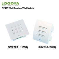 ✈☫ Dooya DC227A DC228A Single/Dual Wall Switch for strong curtain motor Tubular Blinds work with dooya RF433mhz remote controller