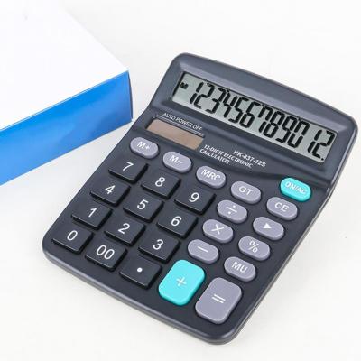 Useful Digital Calculator Convenient Office Calculator Accurate 12-Digit Dual Power Student Solar Calculator  Calculate Calculators