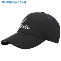 ↂ Spring new baseball cap male ins popular logo cap female fashion han edition curved eaves topi joker embroidery cap