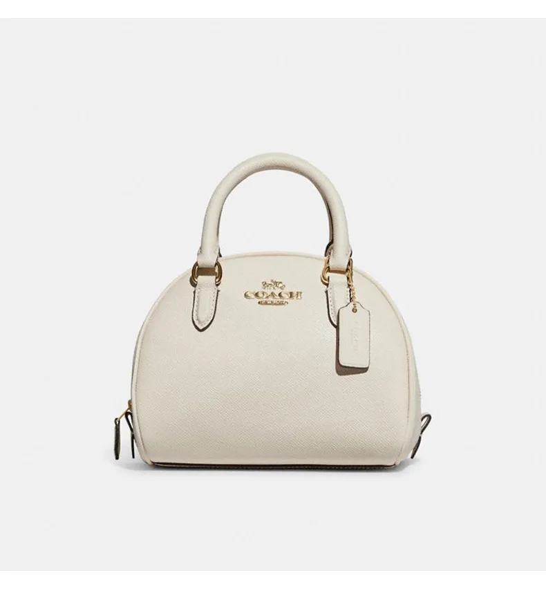 COACH/Coach women's bag classic mini SYDNEY shoulder bag messenger bag |  Lazada Singapore