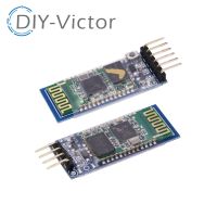 HC-05 HC05 RS232 โมดูลไร้สายสําหรับ Arduino Serial 6 Pin Bluetooth HC-06 4 Pin RF Receiver Module RS232 TTL เป็น UART Converter