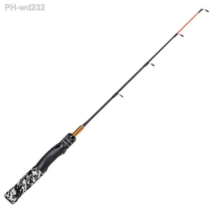 ice-fishing-reel-frp-fishing-accessories-22-4in-fishing-rod-tackle-with-stainless-steel-support-feet-for-fishing-beginner-angler