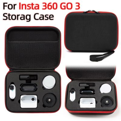 สำหรับ Insta 360 Go3กล้องเพื่อการกีฬากระเป๋าเก็บของกระเป๋าเก็บของกระเป๋าเก็บของความจุขนาดใหญ่สำหรับ Insta 360อุปกรณ์กล้อง Go3