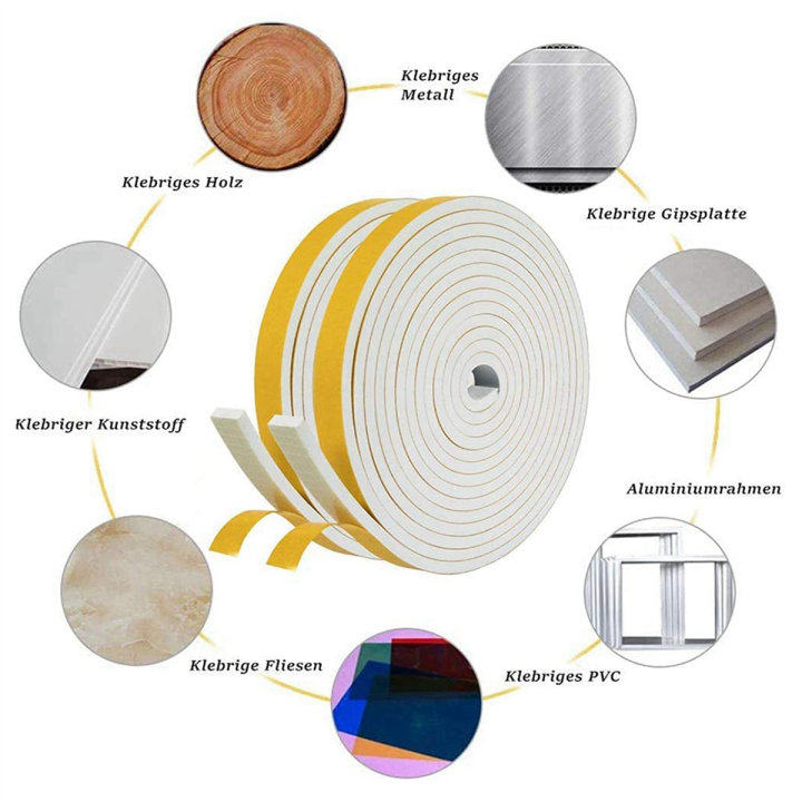 self-adhesive-foam-tape-door-window-seal-door-draught-excluder-weatherstripping-6mm-wide-x-3mm-thick-3-pcs-each