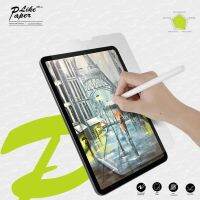 [HOT DOLXIOWEOH 539] 【 PaperLike HD Ver 】ฟิล์มกันรอยหน้าจอด้าน PET Anti Glare ภาพวาดสำหรับ Apple iPad 9.7 Air Pro 10.5 11 12.9 10.2 10.9 Mini6