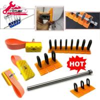 Paintless Car Dent Repair Tools Heavy Duty Strong Dent Puller Handle Lifter Yellow Glue Tabs Remover Kit for Car Dent Repair