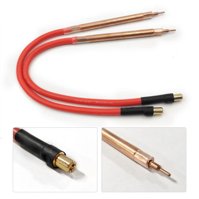 Pulse Weldin Welding Pen Pure Copper Cable Alumina zing Needle Made For DIY Spot Welding Machine Welding 18650 Lithium