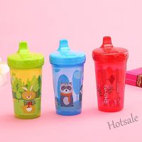 【hot sale】 ✶ C01 New Fox Bunny Children Baby Infant Leak Proof Cup Training Drinking Cup 300ml water mugs with handle